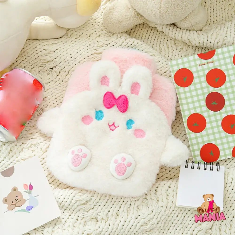 Bouillotte Peluche Kawaii Animaux