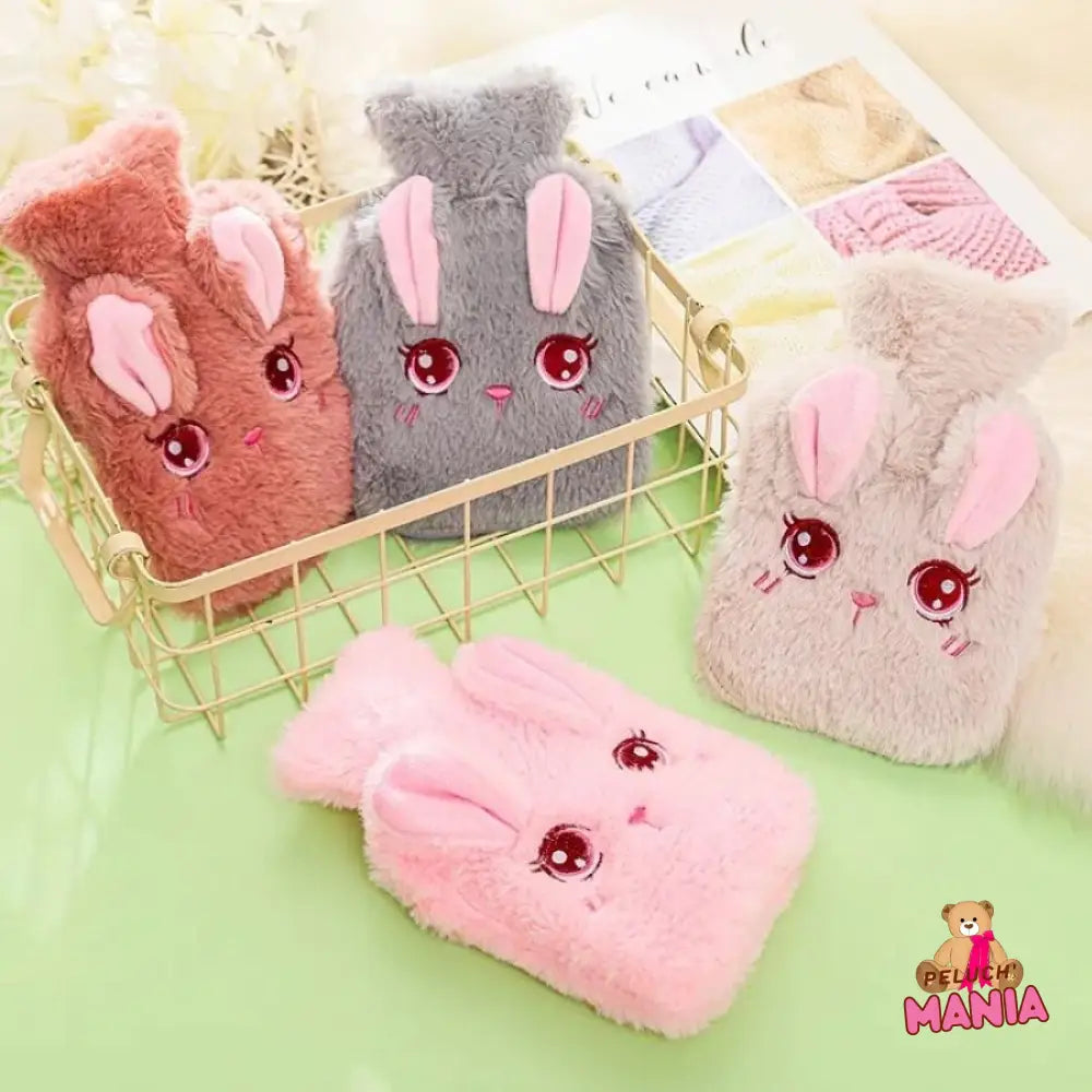 Bouillotte Peluche Lapin Kawaii