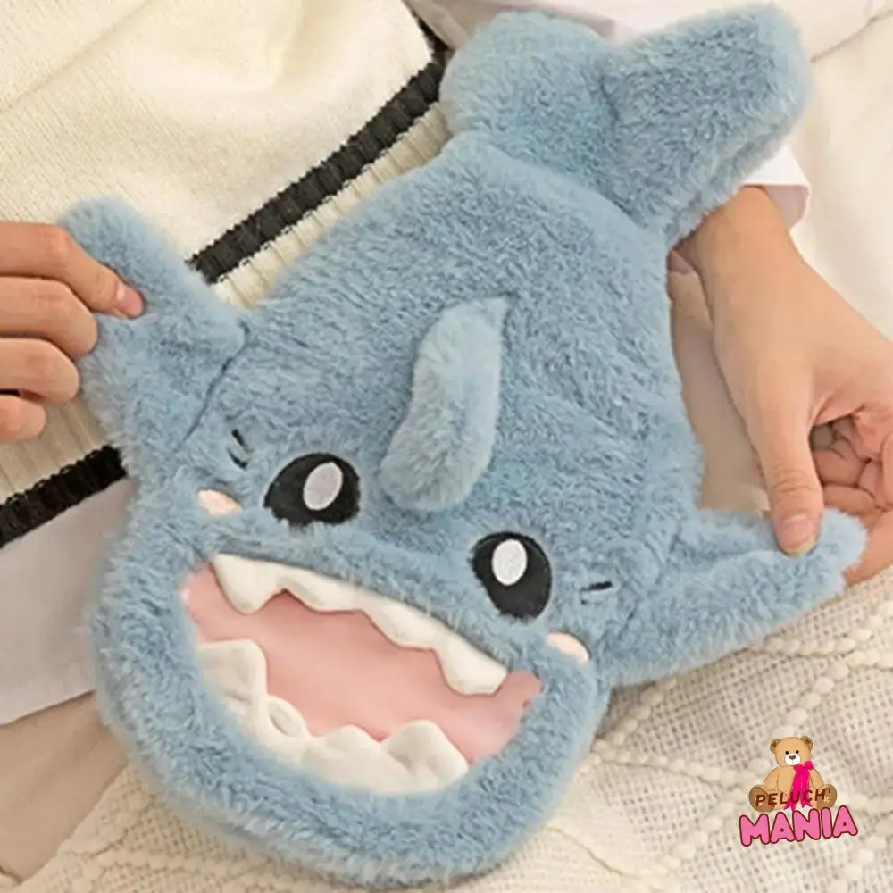 Bouillotte Peluche Requin