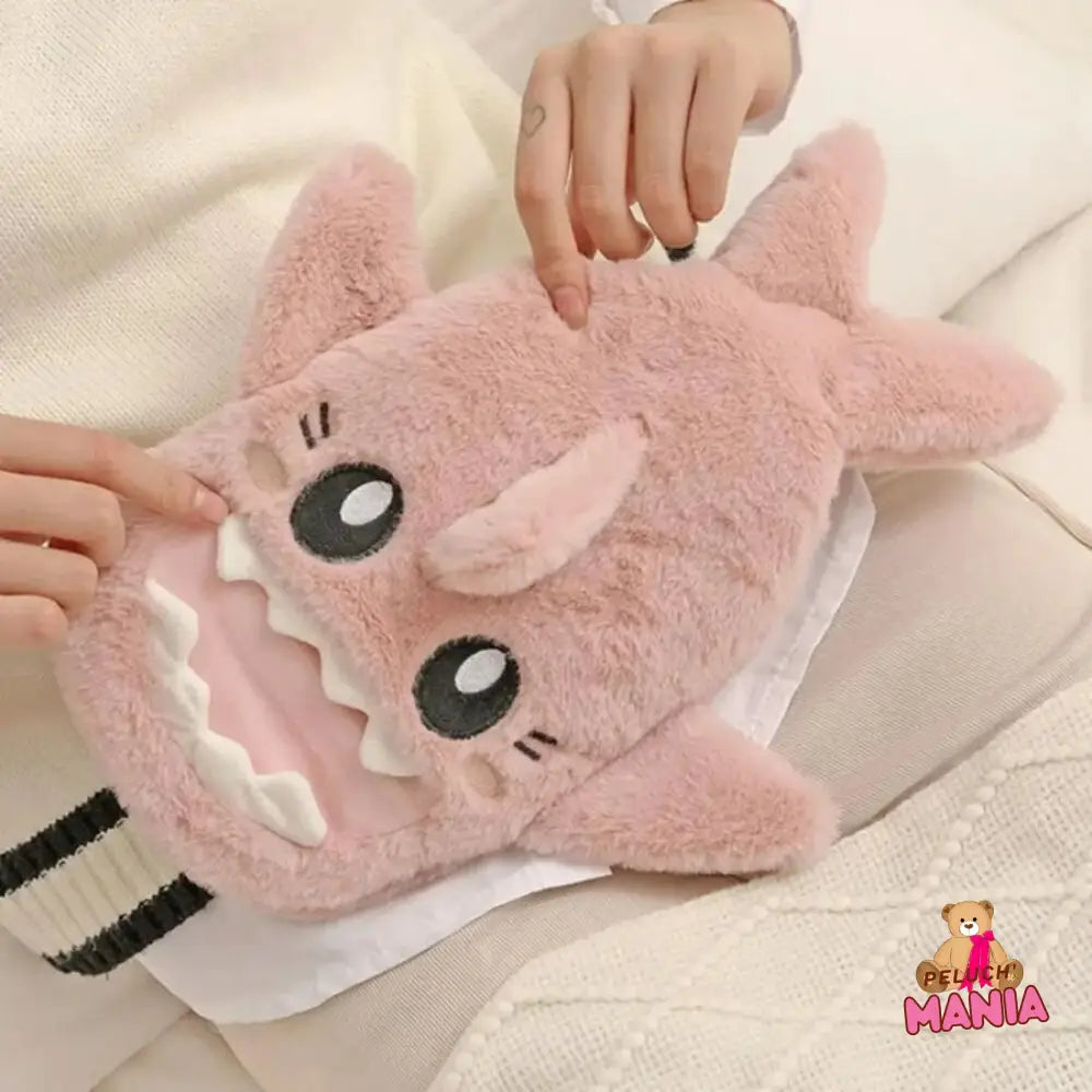 Bouillotte Peluche Requin