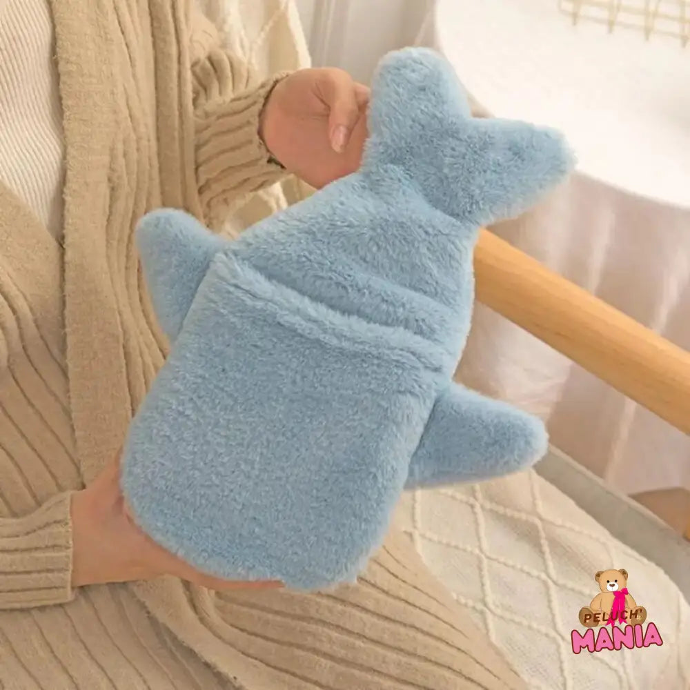 Bouillotte Peluche Requin