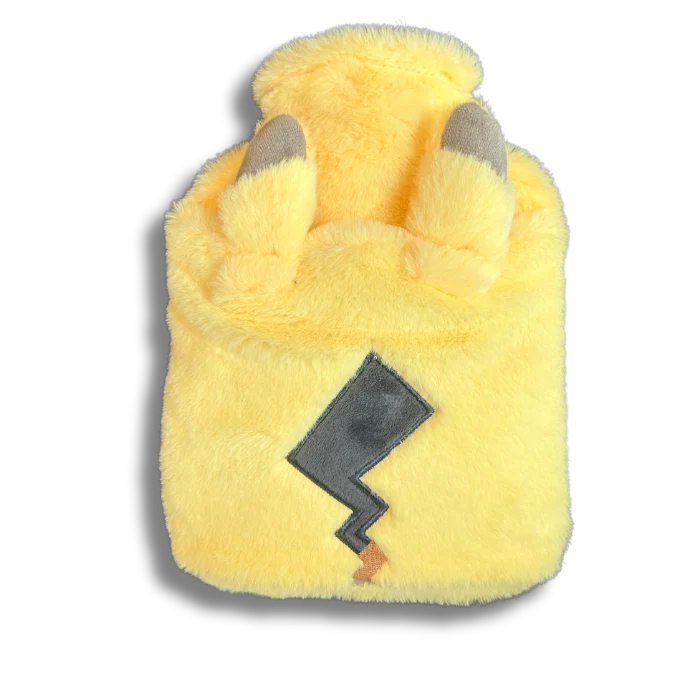 bolsa de agua caliente pikachu