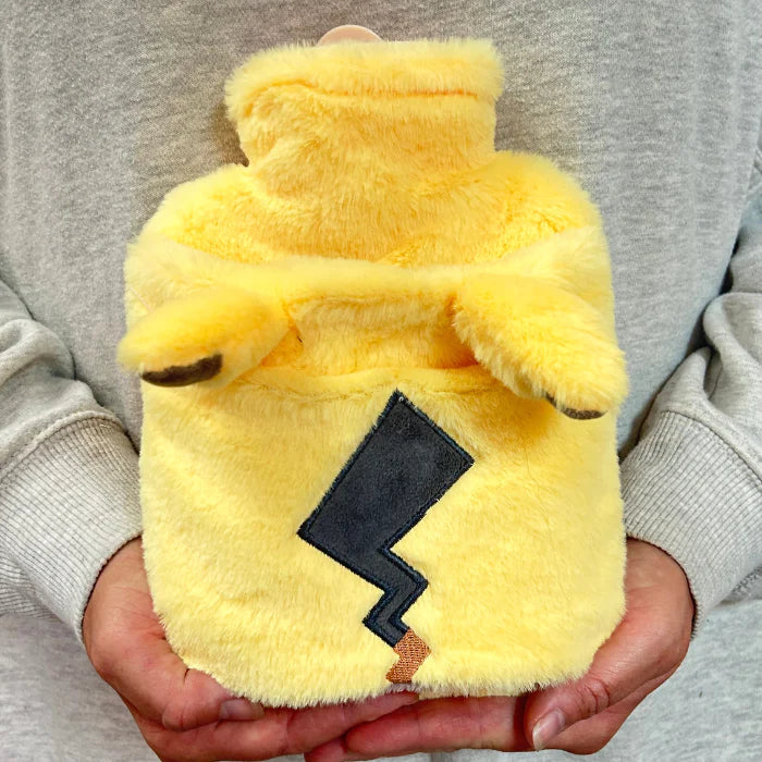 bolsa de agua caliente pikachu