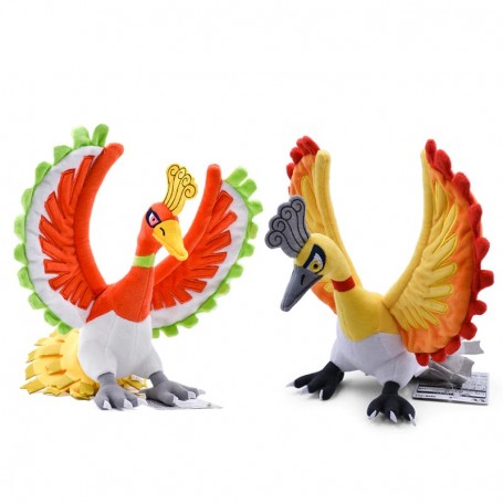 Peluche Ho-oh