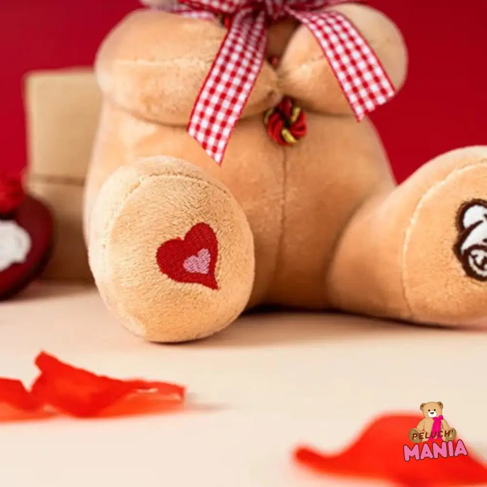 Nounours En Peluche Saint Valentin