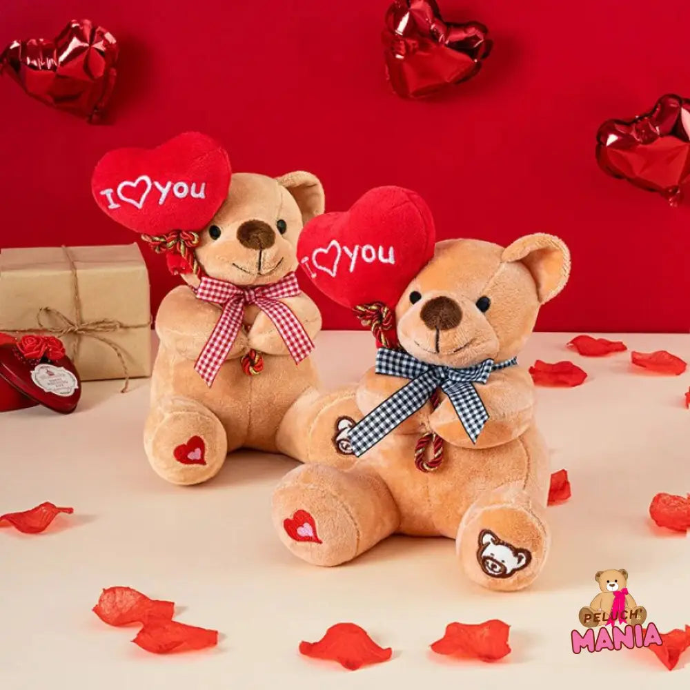Nounours En Peluche Saint Valentin
