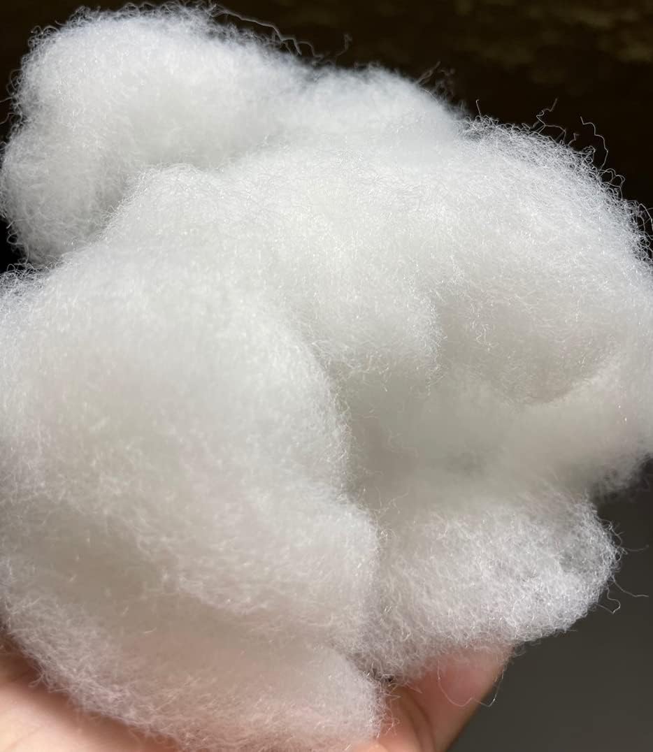 Kuddstopp Rembourrage Polyester pour Peluches 1000g 