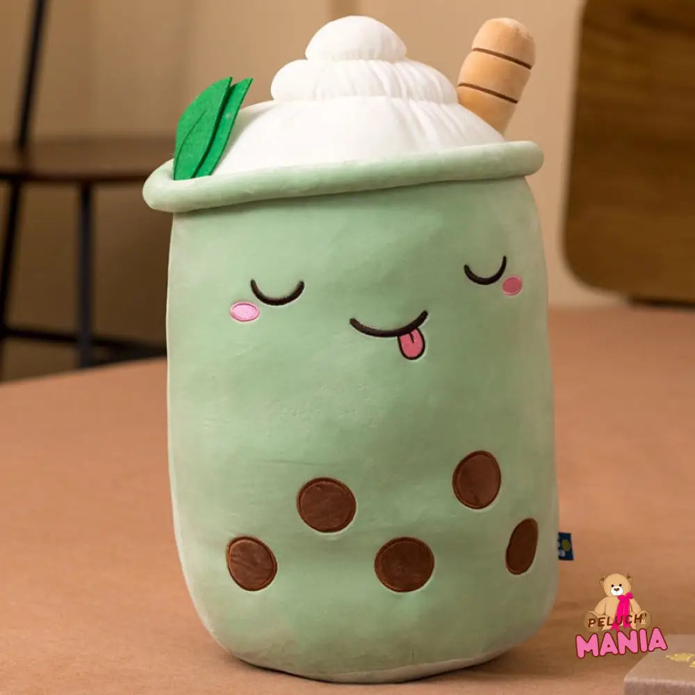 Peluche Bubble Tea Crème Chantilly Kawaii