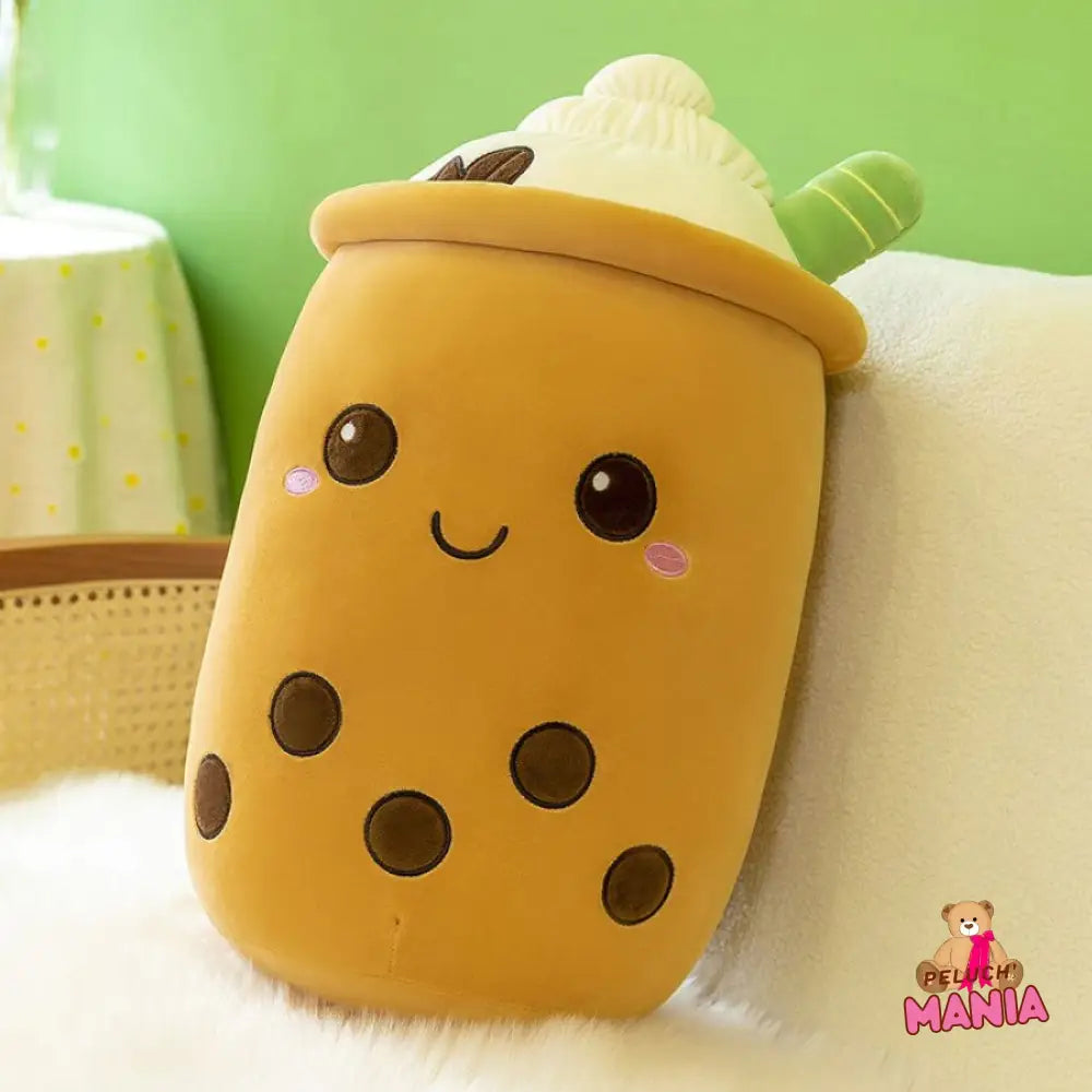 Peluche Bubble Tea Crème Chantilly Kawaii Café / 20 - 25Cm