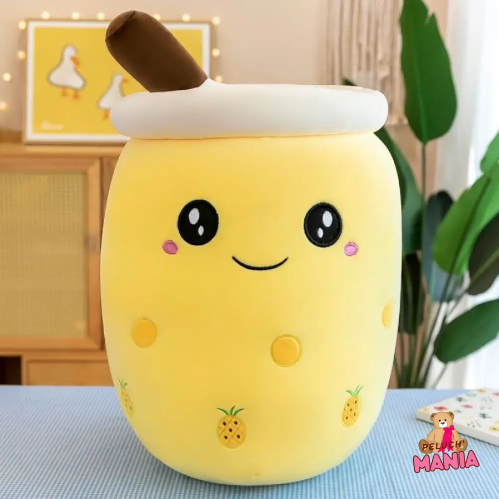 Peluche Bubble Tea - Fruit Kawaii Ananas / 30 - 35Cm