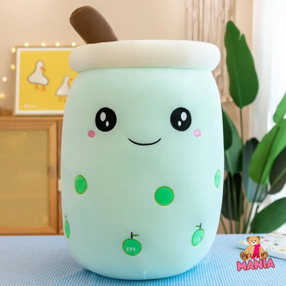 Peluche Bubble Tea - Fruit Kawaii Pomme / 30 - 35Cm