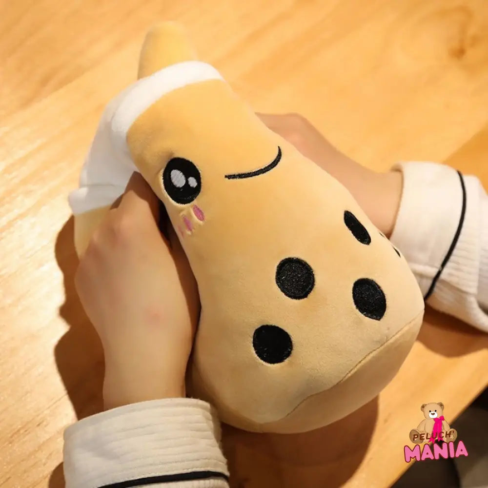 Peluche Bubble Tea Kawaii Café