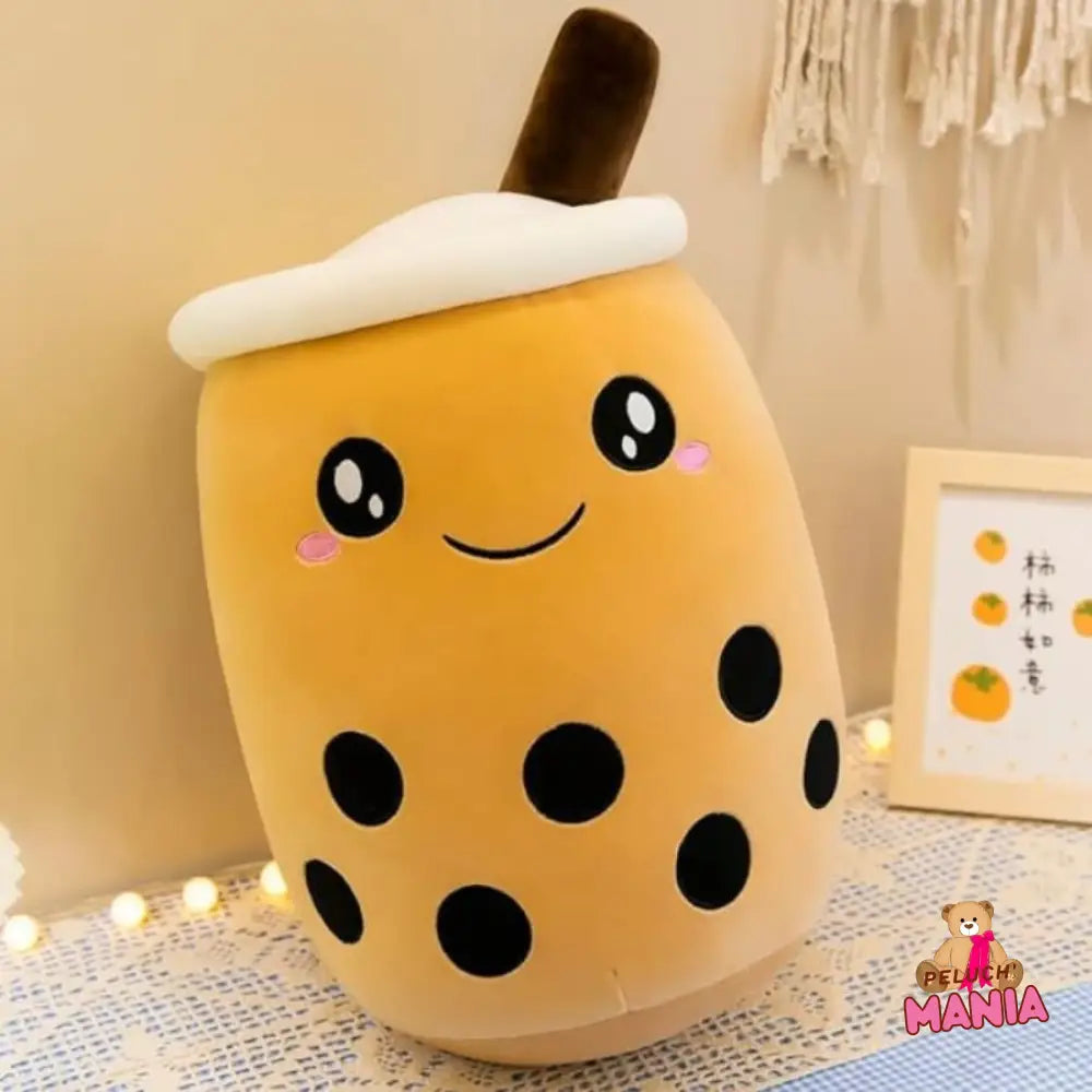 Peluche Bubble Tea Kawaii Café