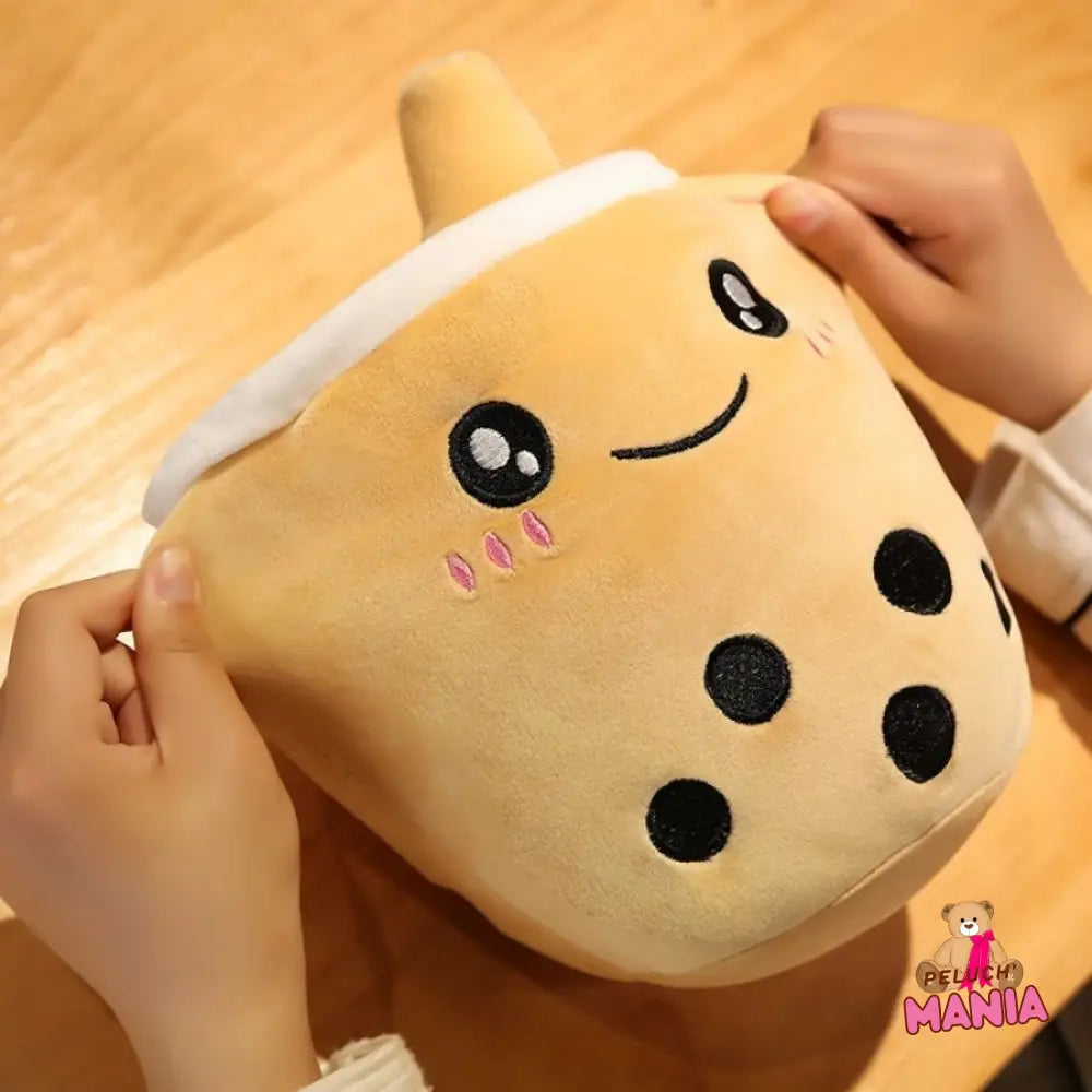 Peluche Bubble Tea Kawaii Café