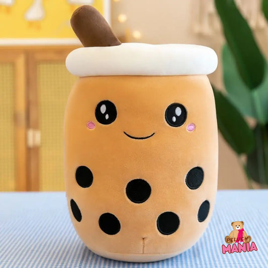 Peluche Bubble Tea Kawaii Café Caramel / 20 - 25Cm