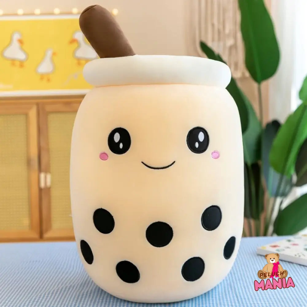 Peluche Bubble Tea Kawaii Café Crème / 20 - 25Cm