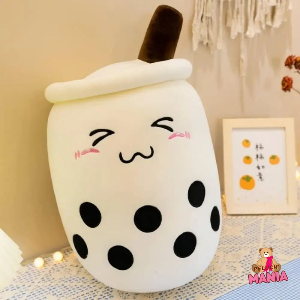 Peluche Bubble Tea Kawaii Timide