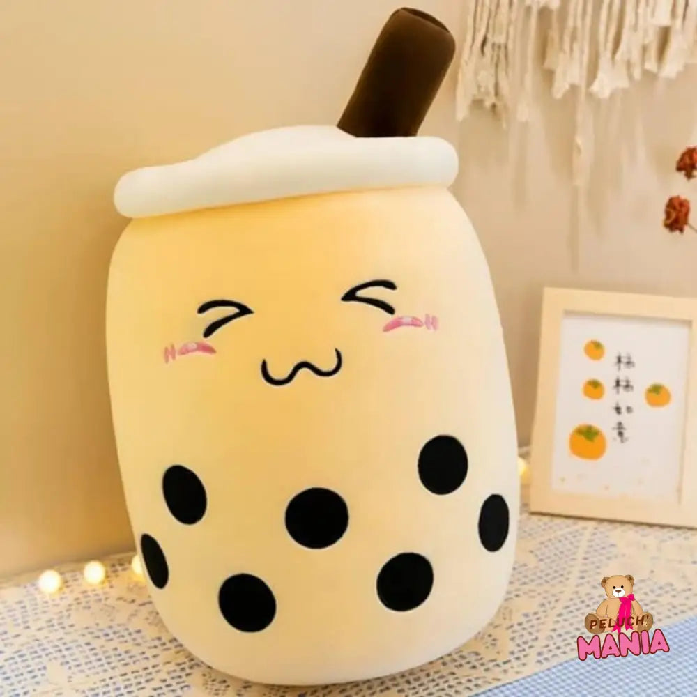 Peluche Bubble Tea Kawaii Timide