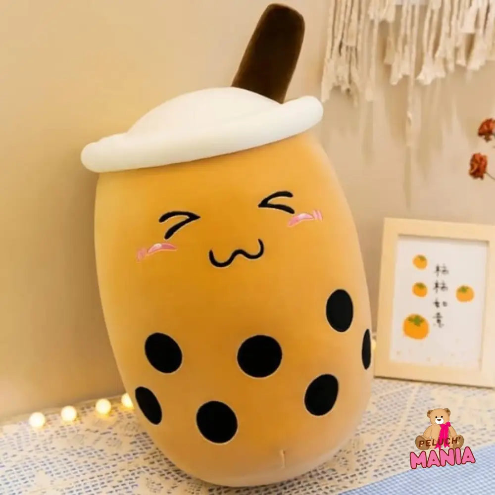 Peluche Bubble Tea Kawaii Timide