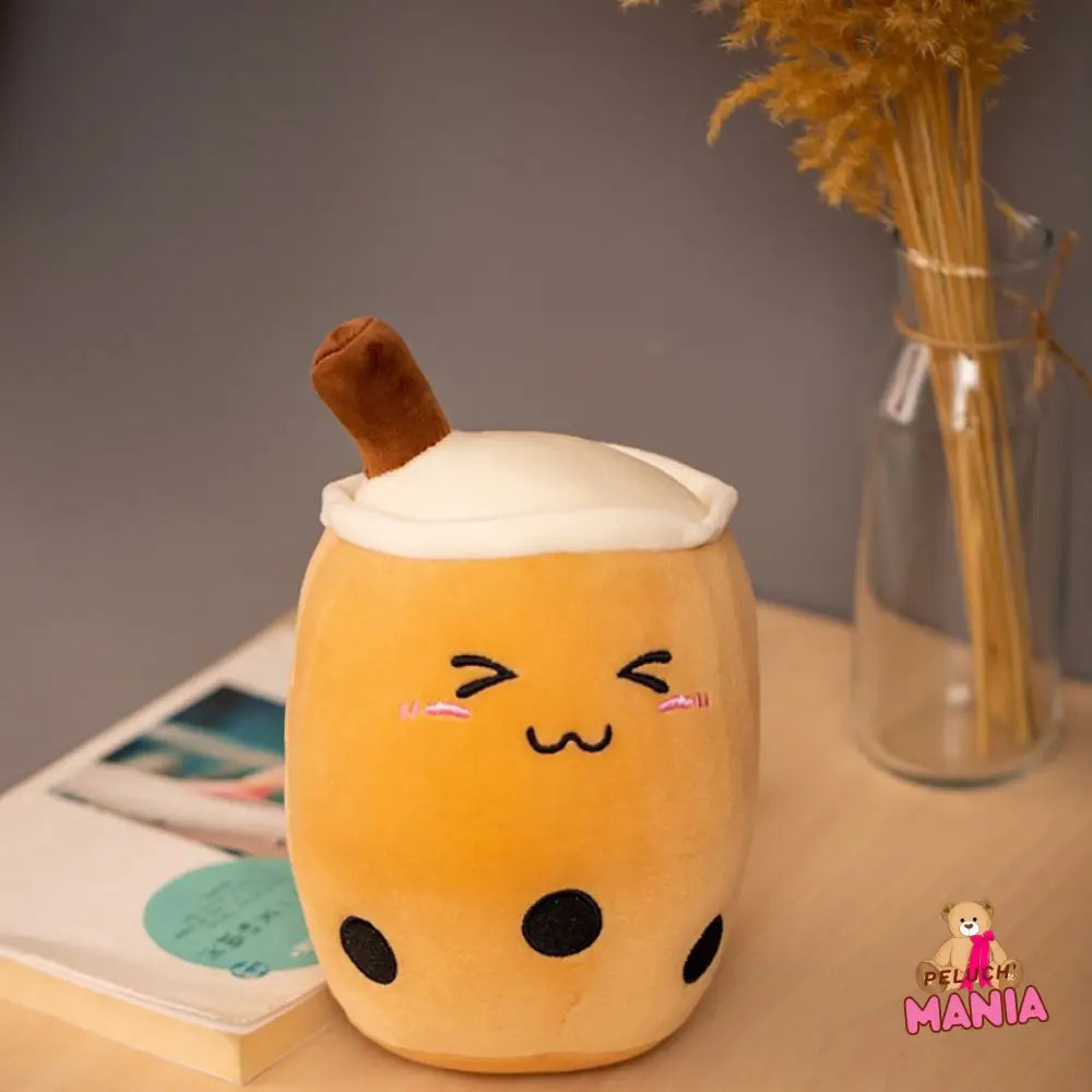 Peluche Bubble Tea Kawaii Timide
