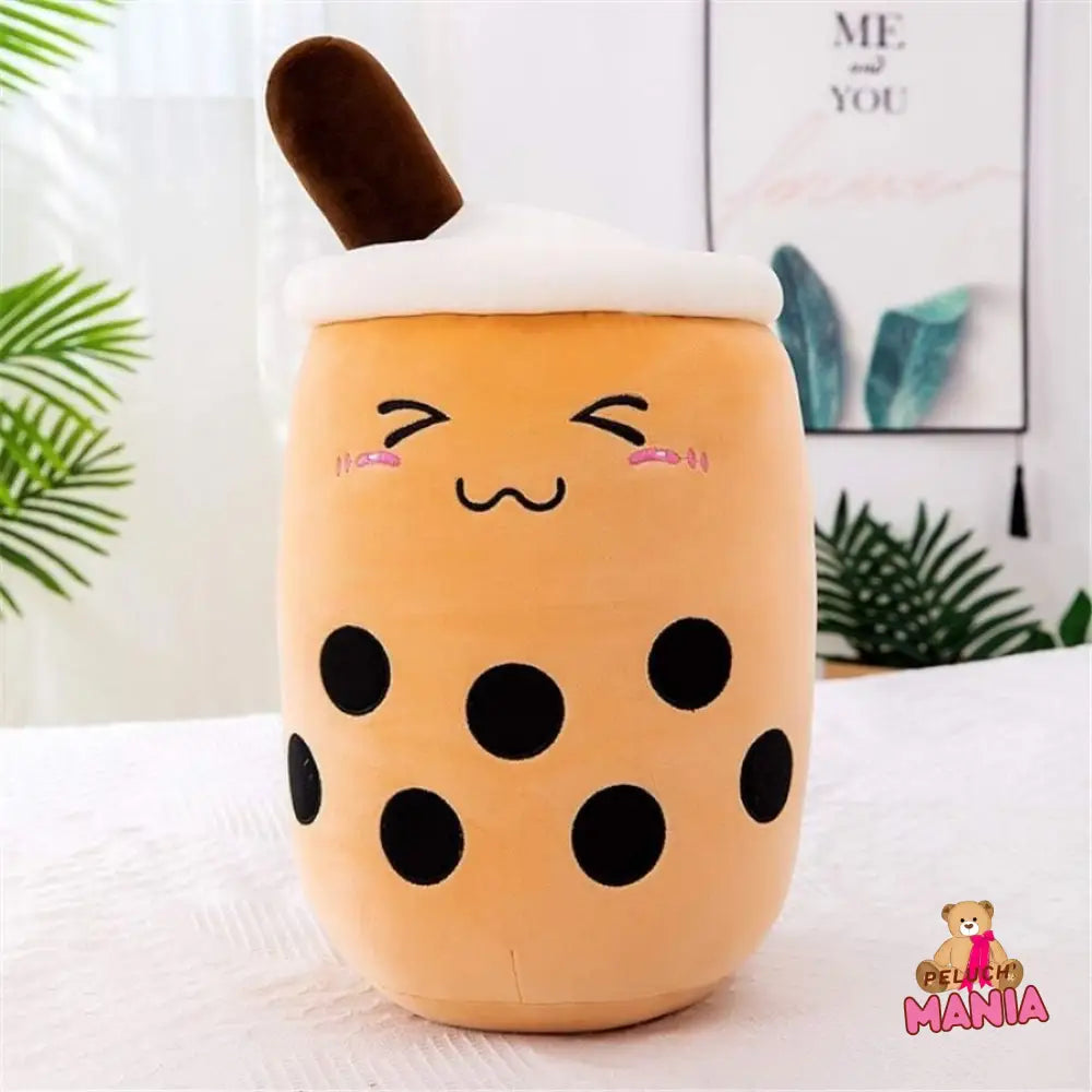 Peluche Bubble Tea Kawaii Timide