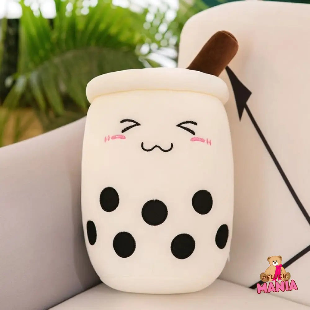 Peluche Bubble Tea Kawaii Timide Latte / 20 - 25Cm