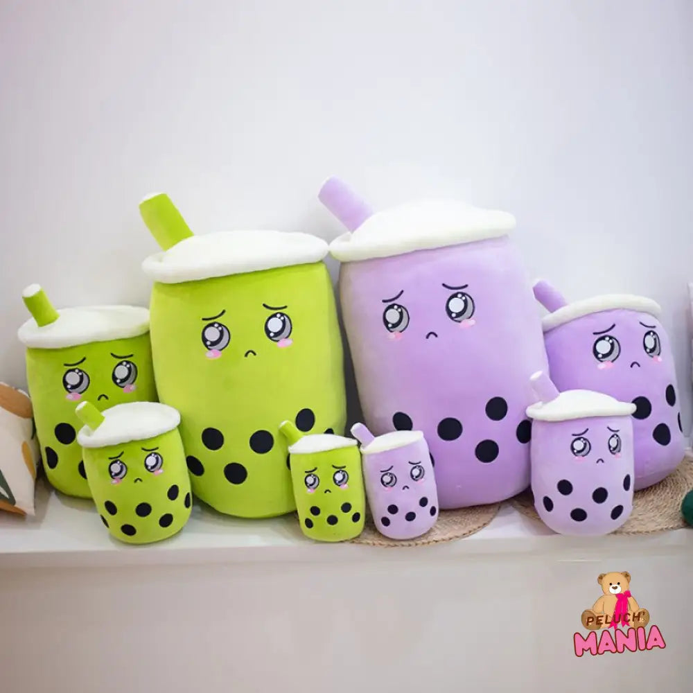 Peluche Bubble Tea Kawaii Triste