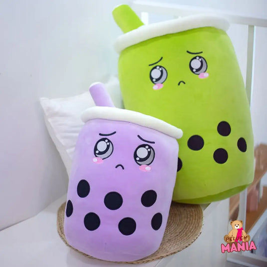 Peluche Bubble Tea Kawaii Triste