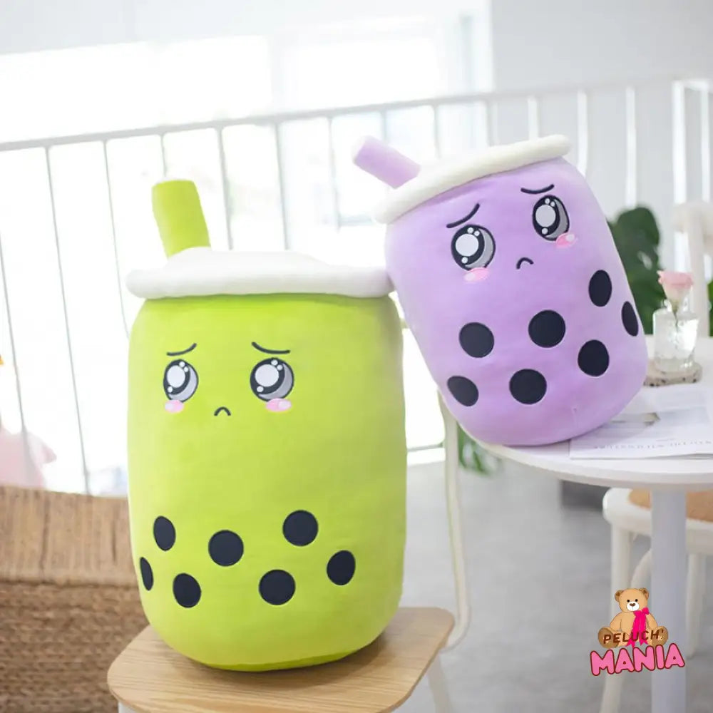 Peluche Bubble Tea Kawaii Triste
