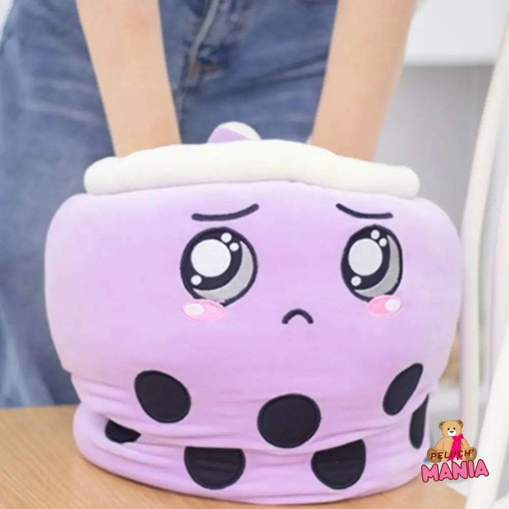 Peluche Bubble Tea Kawaii Triste