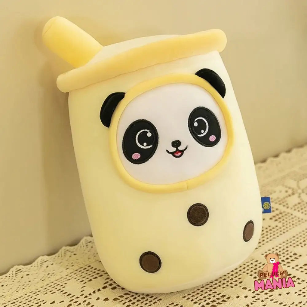 Peluche Bubble Tea Panda