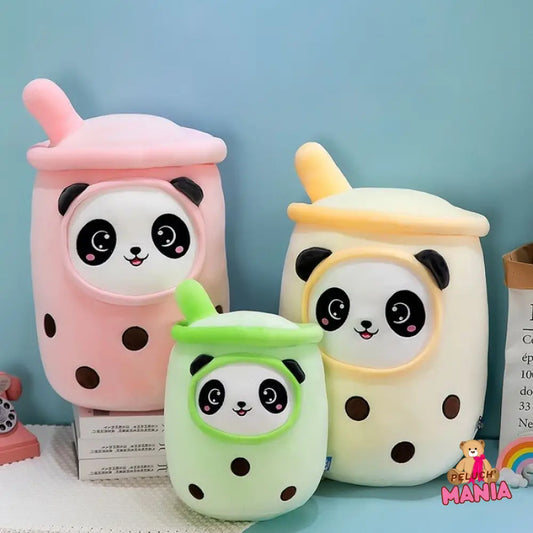 Peluche Bubble Tea Panda