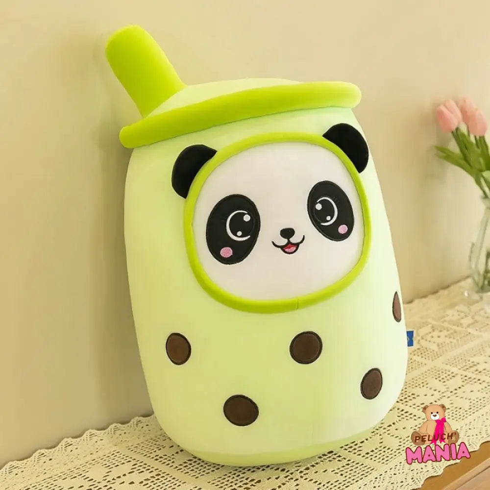 Peluche Bubble Tea Panda