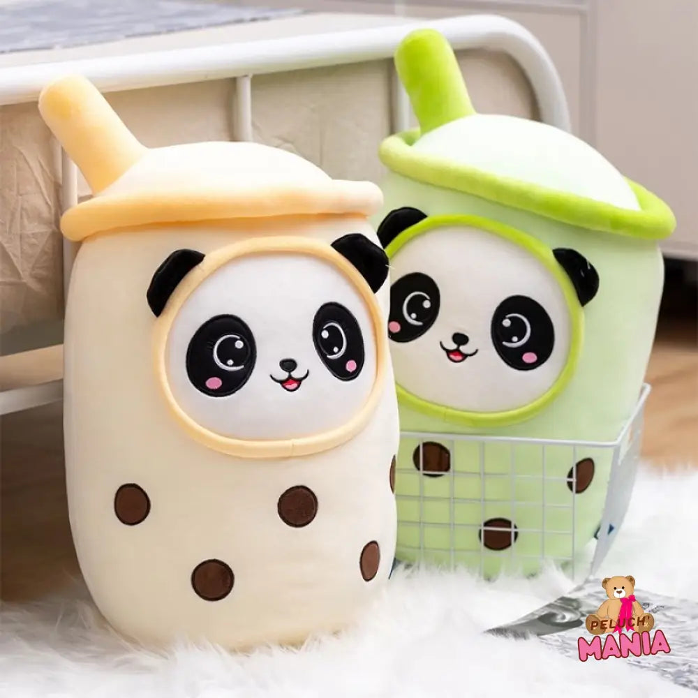 Peluche Bubble Tea Panda