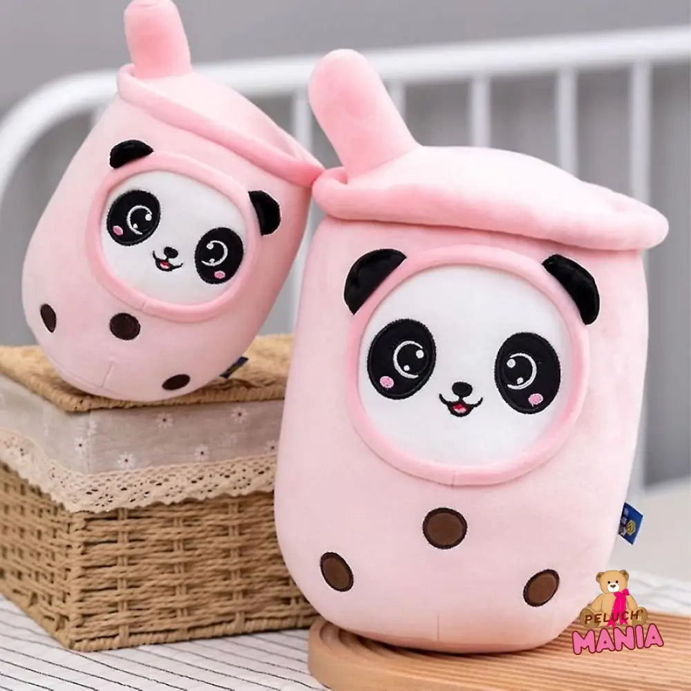 Peluche Bubble Tea Panda