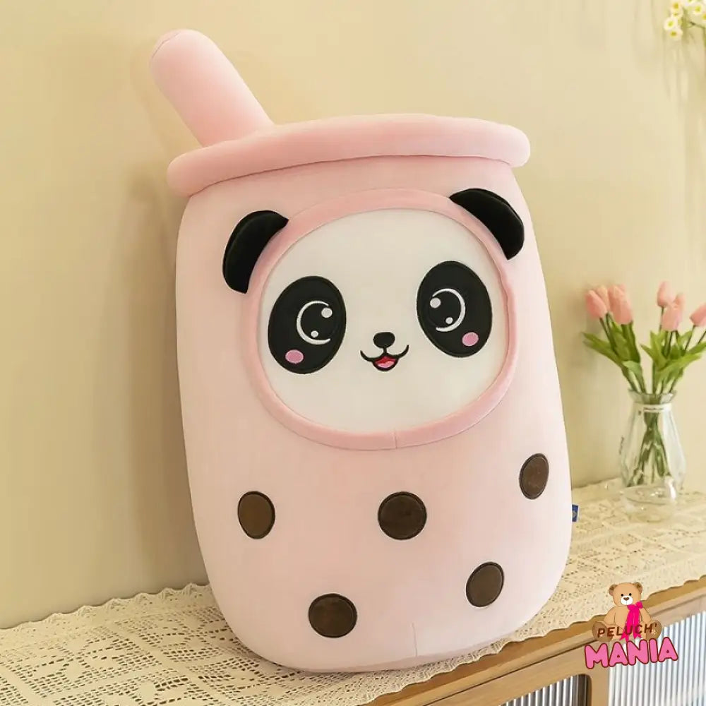 Peluche Bubble Tea Panda
