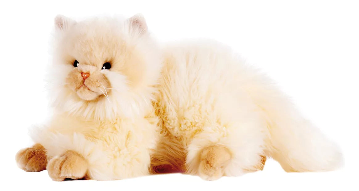 Peluche de gato persa