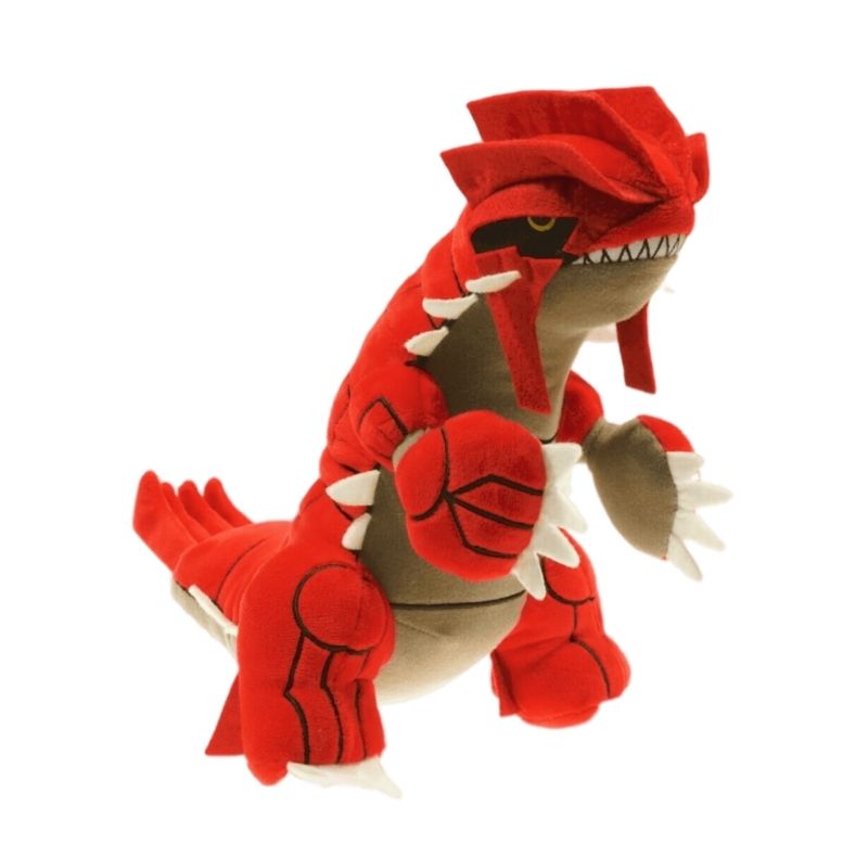 Peluche Groudon Pokemon