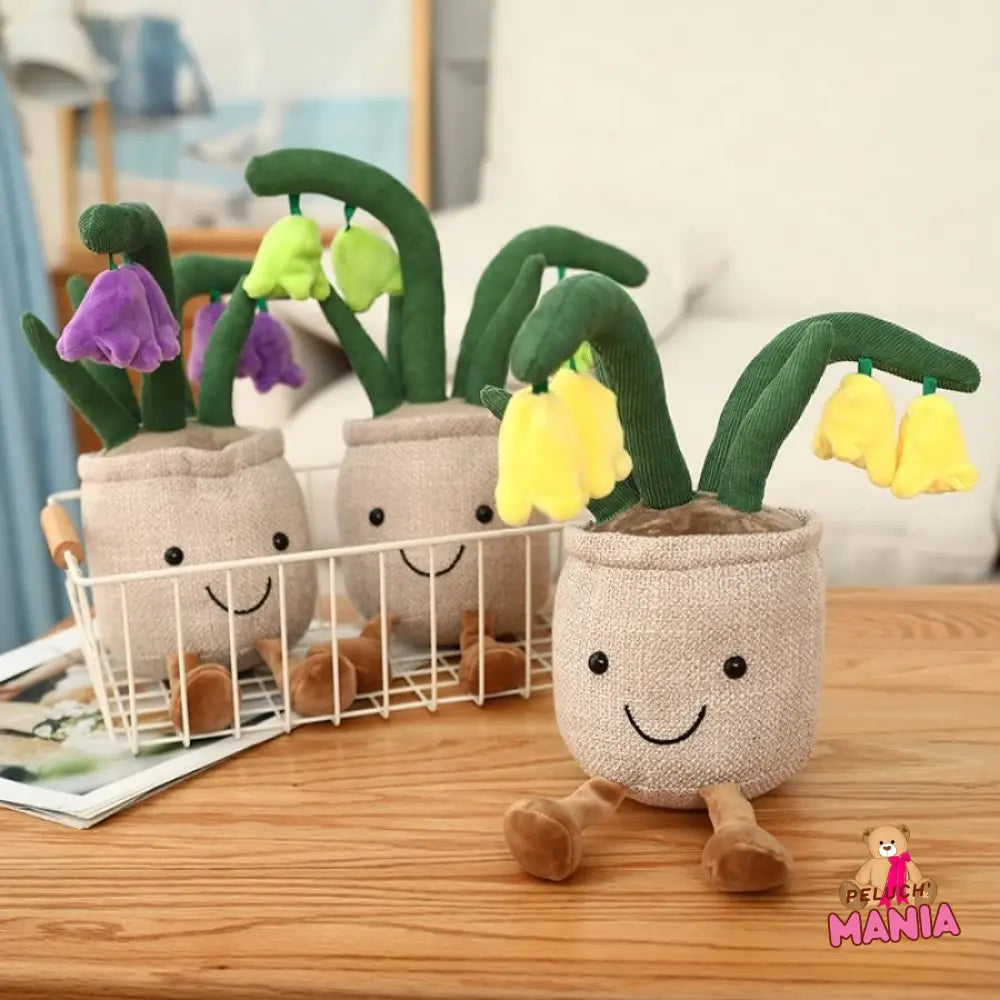 Peluche Kawaii Fleur Jacinthe