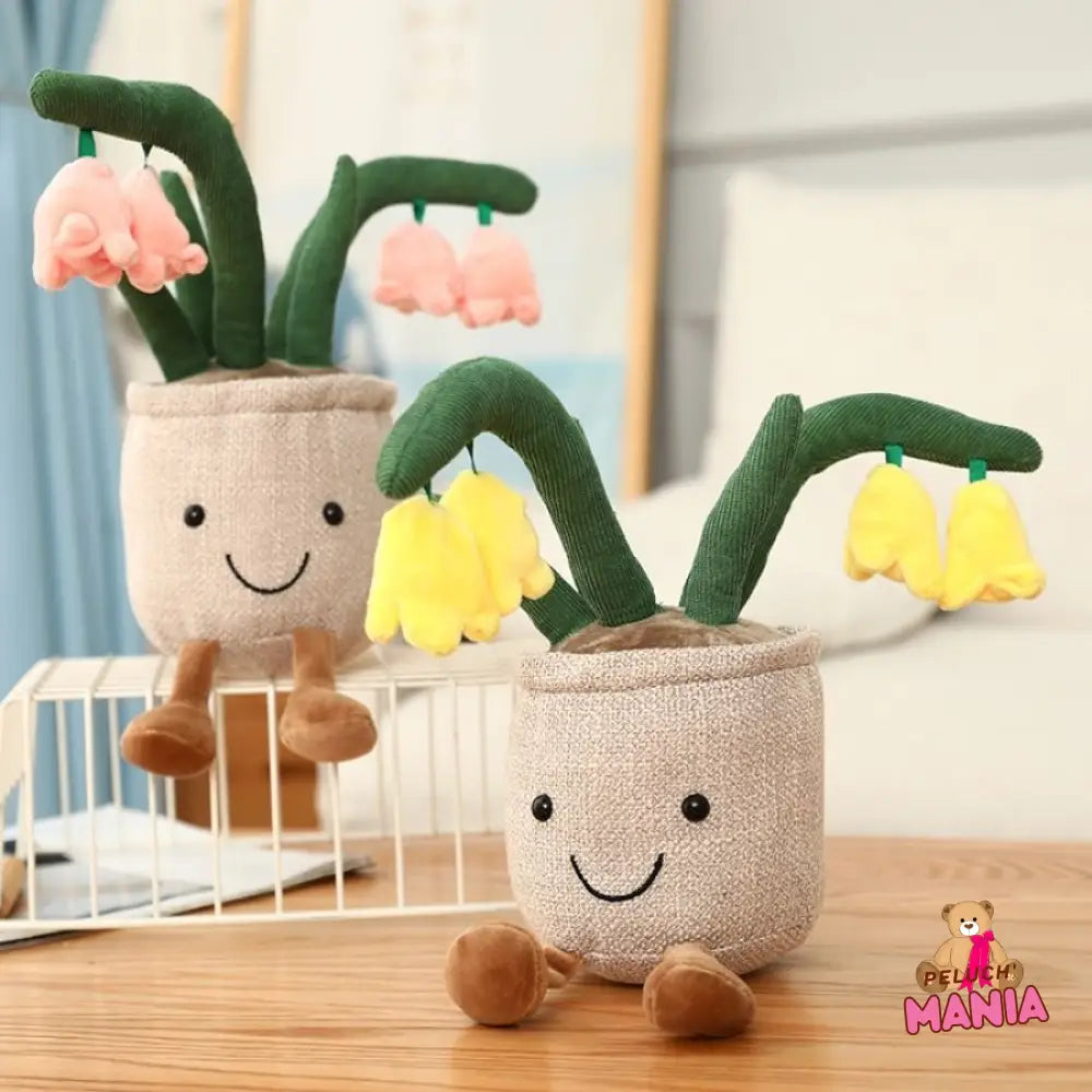 Peluche Kawaii Fleur Jacinthe