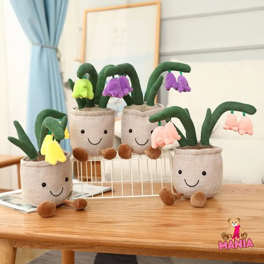Peluche Kawaii Fleur Jacinthe