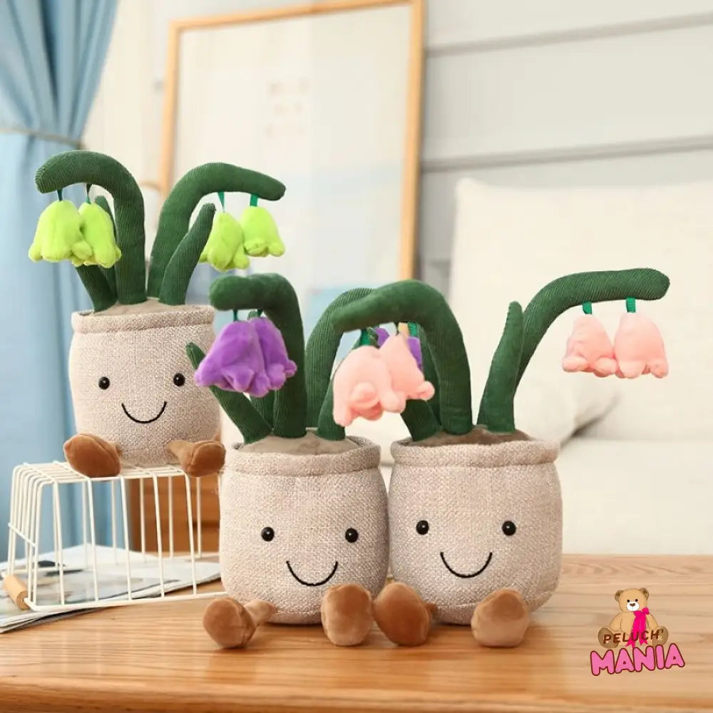Peluche Kawaii Fleur Jacinthe