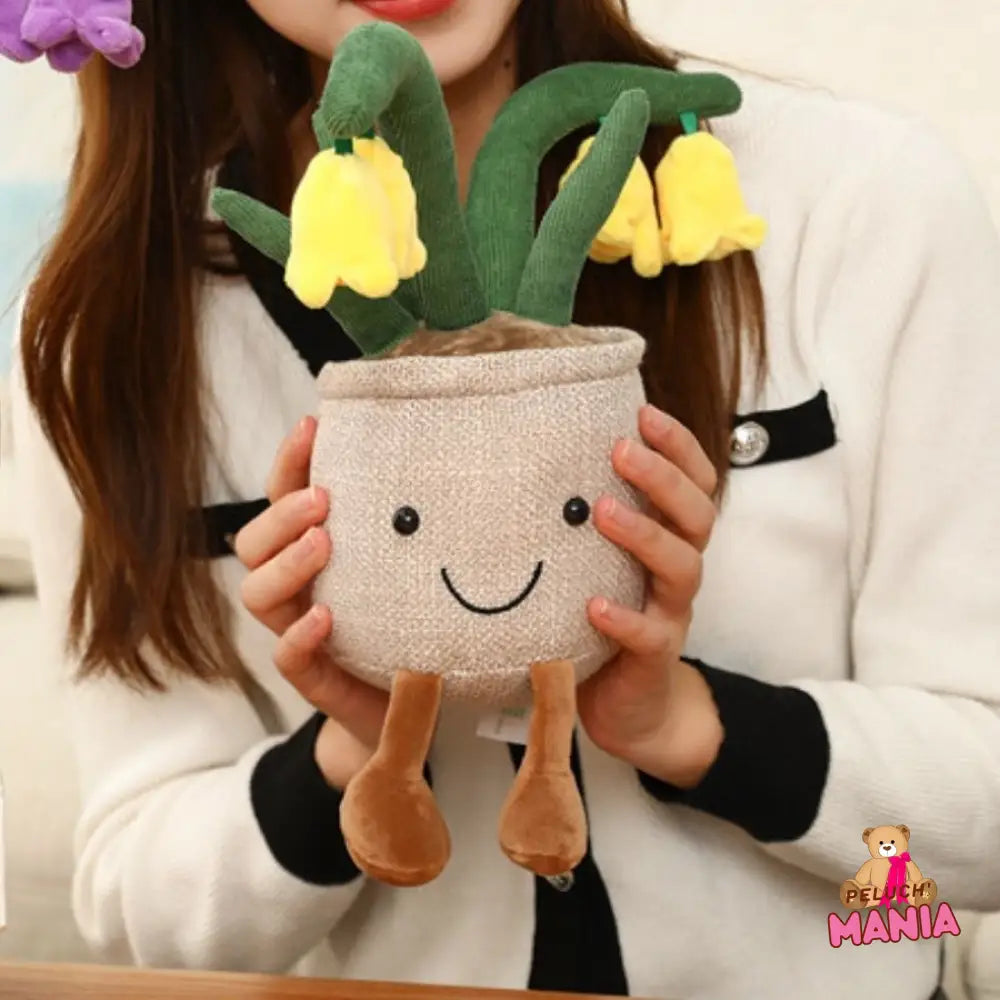 Peluche Kawaii Fleur Jacinthe