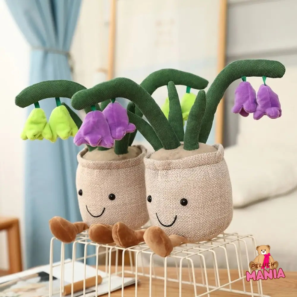 Peluche Kawaii Fleur Jacinthe