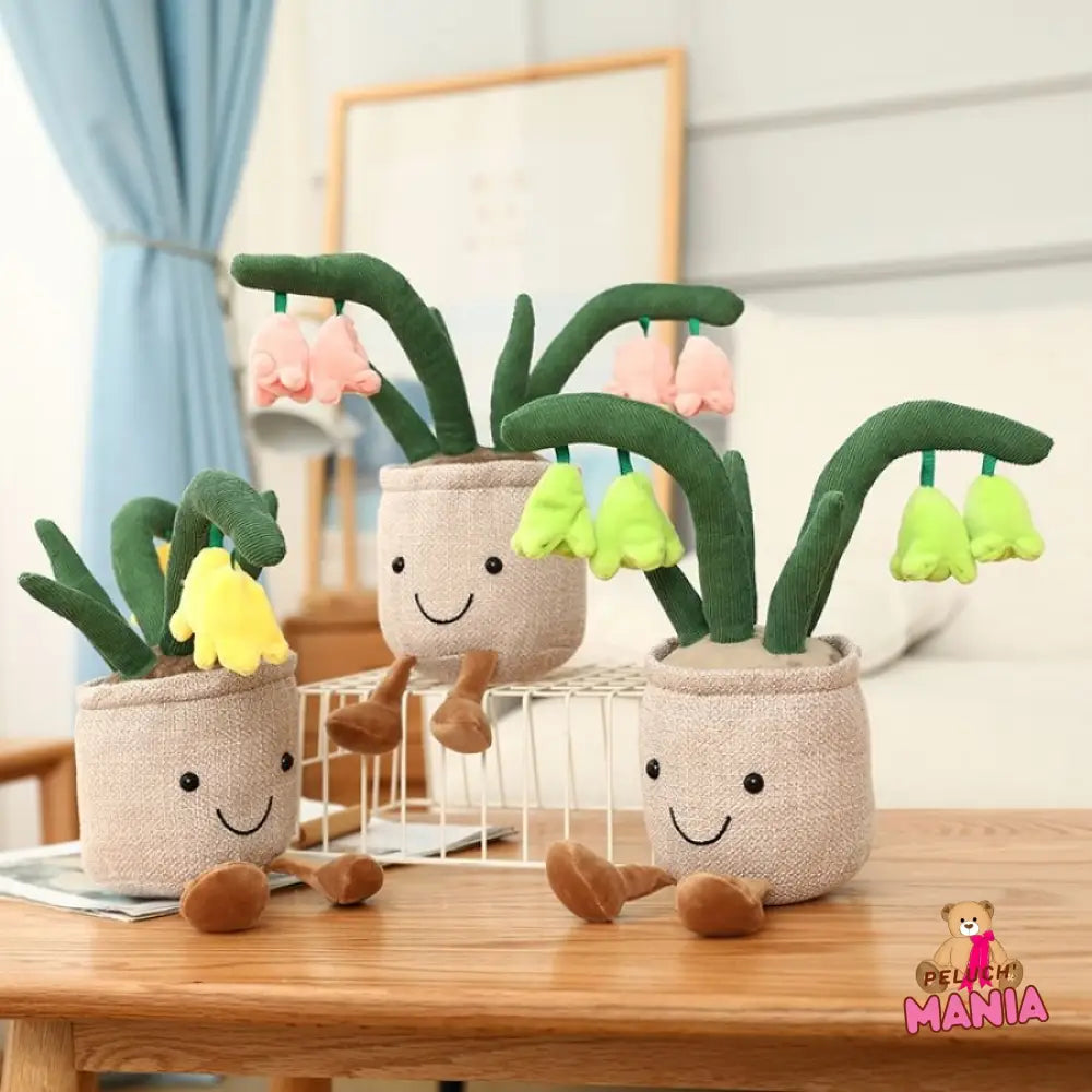 Peluche Kawaii Fleur Jacinthe