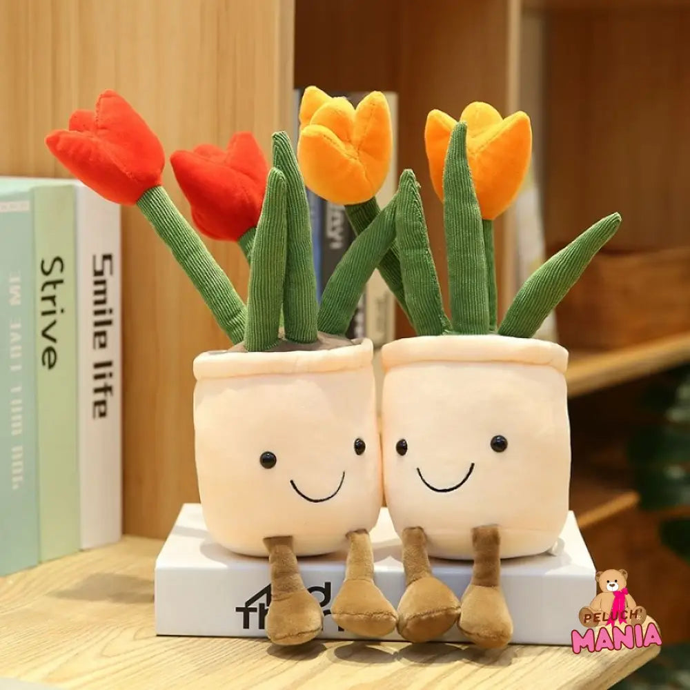Peluche Kawaii Fleur Tulipe