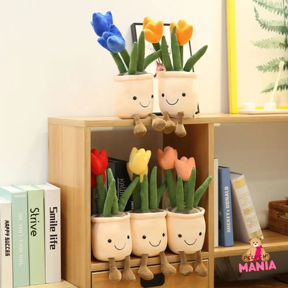Peluche Kawaii Fleur Tulipe