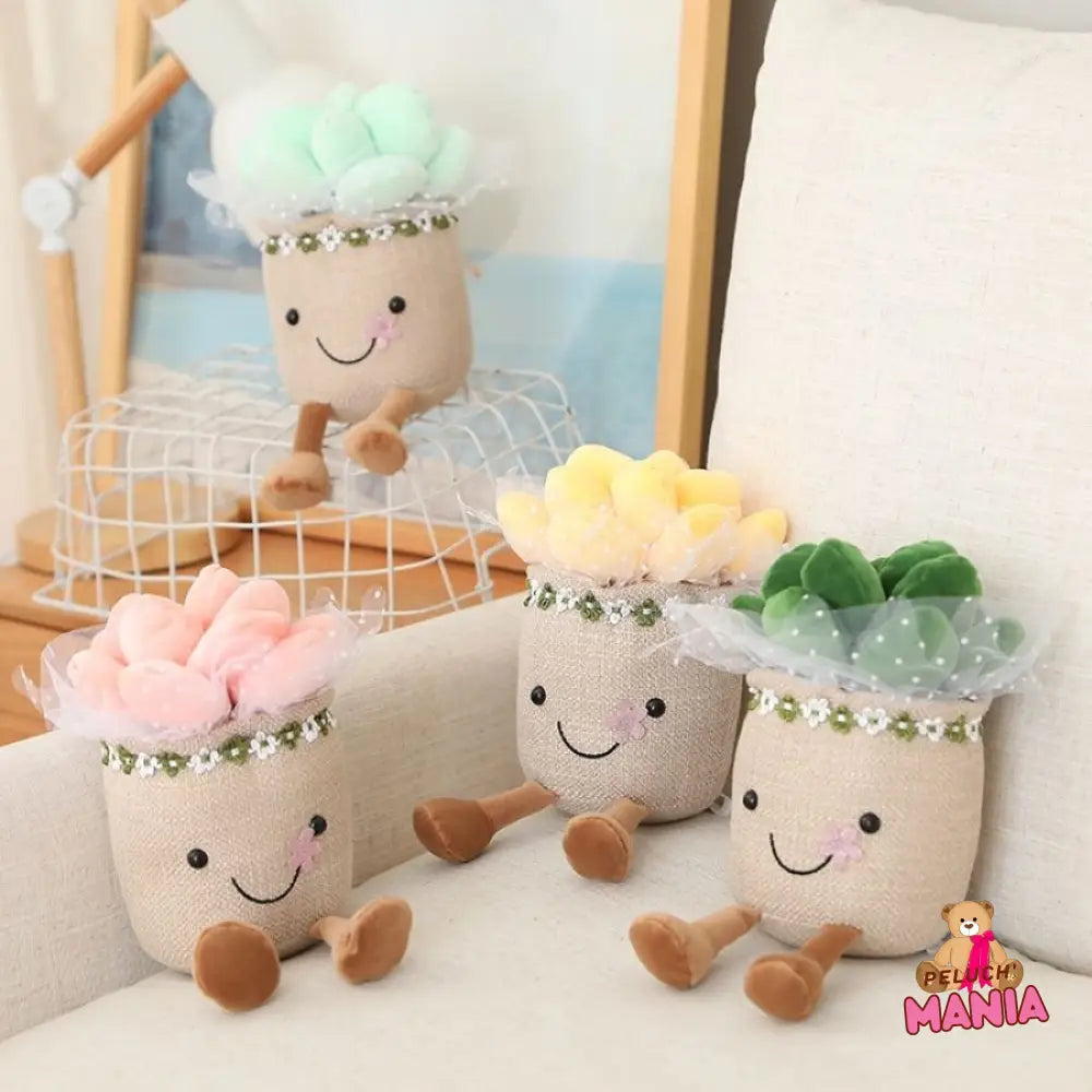 Peluche Kawaii Plante Mariage