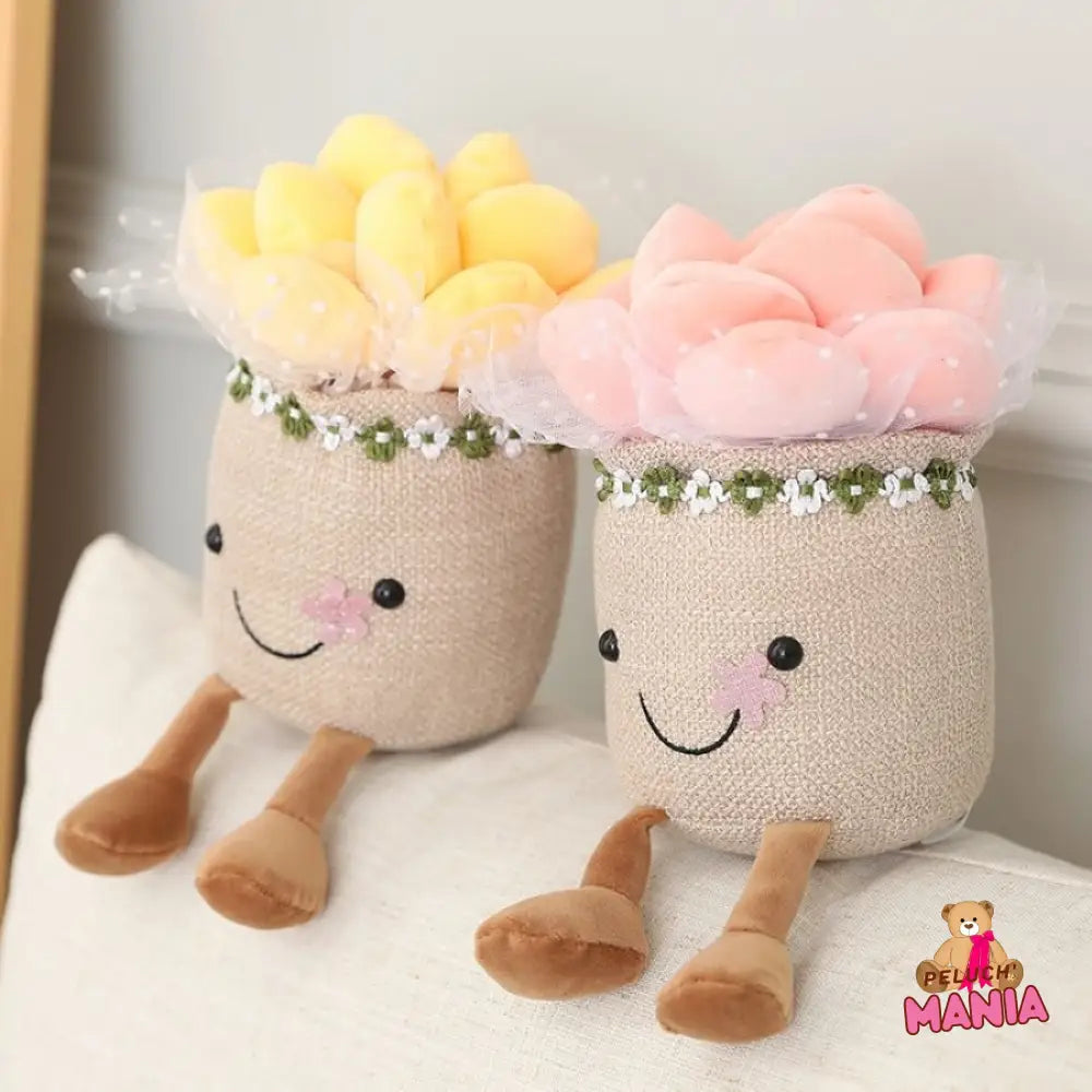 Peluche Kawaii Plante Mariage