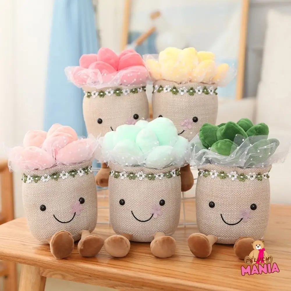 Peluche Kawaii Plante Mariage